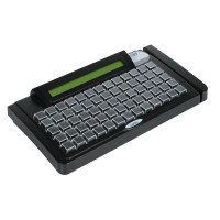 Teclado Gertec Tec-E 65 Dis USB - preto