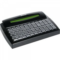Teclado Gertec Tec-E 44 Dis USB - preto