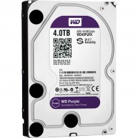 Disco Rígido Western Digital 4TB Purple A/V SATA - WD40PURX