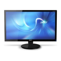 Monitor ACER 15.6'' LED HD P166HQPL VGA VESA