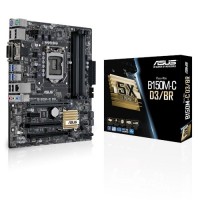 Placa Mãe Asus (Intel) B150M-C-D3/BR 1151/DDR3 MicroATX