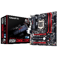 Placa Mãe Gigabyte (Intel) GA-B150M-Gaming 3 1151/DDR4 mATX