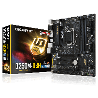 Placa mãe Gigabyte (Intel) GA-B250M-D3H 1151/DDR4