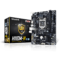 Placa Mãe Gigabyte (Intel) GA-H110M-H 1151/DDR4 MicroATX