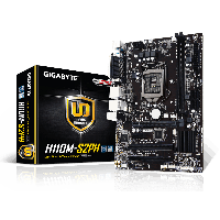 Placa Mãe Gigabyte (Intel) GA-H110M-S2PH 1151/DDR4 MicroATX