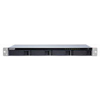 TS-431XeU Qnap - Storage gigabit rackmount compacto até 48TB