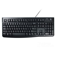 Teclado Logitech K120 USB ABNT2 - Preto