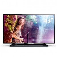 TV PHILIPS 43" LED FHD Slim 43PFG5000/78 HDMI USB CVBS DTVi