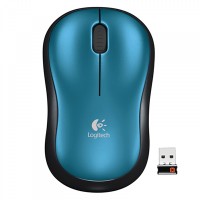 Mouse Logitech M185 Wireless 910-003636 - AZUL