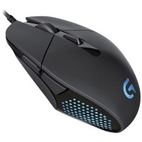 Mouse Logitech Gamer G302 D.Prime 4000DPI 6B USB - PRETO