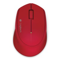 Mouse Logitech M280 Wireless 910-004286 - VERMELHO
