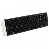 Teclado Logitech Wireless K230 - Preto