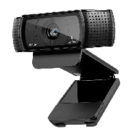 Webcam Logitech C920 Full HD 1080p 960-000764 - PRETA