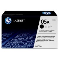 Toner HP 05A Preto - CE505AB