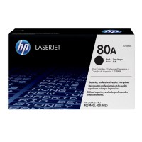 Toner HP 80A Preto - CF280AB