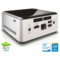 ULTRATOP NUC INTEL DUALCORE N2830 4GB HD500GB HDMI USBLINUX