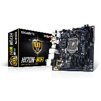 Placa Mãe Gigabyte I7 I5 I3 H170 1151 32GDDR4 M2WIFI MINITX