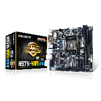 Placa Mãe Gigabyte H97N WIFI 1150 s/v/r DDR3 Mini-ITX