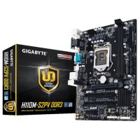 Placa Mãe Gigabyte I7,I5,I3 H170 1151 32G DDR3 PORTA SERIAL