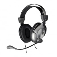Headset C3 Tech Gamer Raptor MI-2870RS - PRETO/PRATA