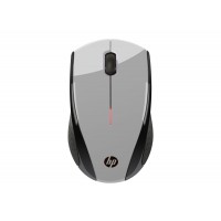 Mouse HP-Ac. X3000 Wireless K5D28AA 1200 DPI - CINZA