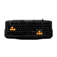 Teclado C3 Tech Gamer KG-03-BK Ant.Ghost ABNT2 - PRETO
