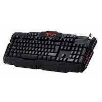 Teclado C3 Tech Gamer KG-100BK USB Macro Ant.Ghost - PRETO