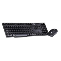 Teclado + Mouse C3 Tech K-W600BK S/Fio - Preto