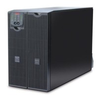 Nobreak APC Smart UPS On line Senoidal dupla conversão 208v/240v Bifásico 2F+N+T ou Monofásico F+N+T 10000va/8000w Torre Expansão de bateria