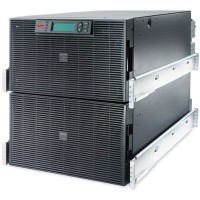 Nobreak APC Smart UPS On line Senoidal dupla conversão 230v Monofásico F+N+T ou 380v Trifásico 3F+N+T 15000va/12000w Torre/Rack 12U Expansão de bateria