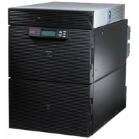 Nobreak APC Smart UPS On line Senoidal dupla conversão 208v/240v Bifásico 2F+N+T ou Monofásico F+N+T 15000va/12000w Torre/Rack 12U Expansão de bateria
