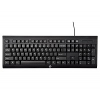 Teclado HP-Ac. K1500 USB T3U92AA ABNT2 - PRETO