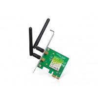 Placa de Rede TP-LINK PCIExpress Wireless 300Mbps TL-WN881ND