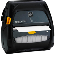 Impressora Portátil Zebra ZQ520 Dual Rádio (BT 4.0 E WI-FI)