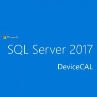Licença perpétua Open Microsoft SQL Server 2017 CAL 