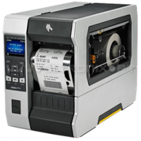 IMPRESSORA ZEBRA ZT610, COM REBOBINADOR E PEEL, 600 DPI