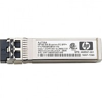 Transceiver HP MSA 2040 8Gb Fibre Channel SFP+ Pack com 4