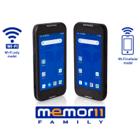 Coletor de Dados Datalogic Memor 11 2D QR Code Imager - Touch 5 Polegadas, Qwerty, Wi-Fi, Bluetooth, Câmera 13MP, Android 11