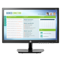 MONITOR HP V198BZ G2 18.5  LED VGA E DVI 1 ANO ON