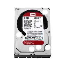 Disco Rígido Western Digital 6TB Red NAS SATA - WD60EFRX