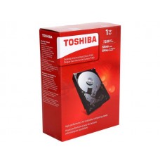 Disco Rígido Toshiba 1TB 7200RPM 3,5" p/ desk HDWD110XZSTA