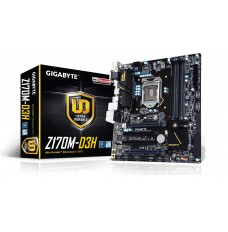 Placa Mãe Gigabyte I7 I5 I3 1151 Z170,32GB DDR3 MICRO ATX