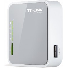 Roteador TP-LINK 150Mbps 3G/4G portatil Porta USB TL-MR3020
