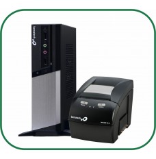 Kit Bematech Computador RC-8400 + Impressora Térmica Não Fiscal MP-4200 TH USB