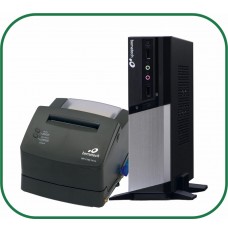 Kit Bematech Computador RC-8400 4GB 2 SERIAIS + Impressora Fiscal MP2100 TH FI GRAFITE