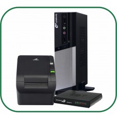 Kit Bematech Computador RC-8400 4GB 2 SERIAIS + SAT RB-2000 + Impressora não fiscal MP-100S TH