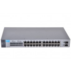 Switch HPE 1810-24 v2 24p Fast + 2p Giga + 2p SFP - J9801A