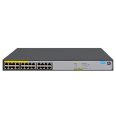 Switch HPE 1420 24p Giga PoE (124W) - JH019A