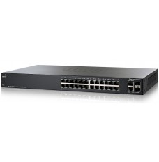 Switch Cisco, 24 Portas 10/100/1000, 2 SFP